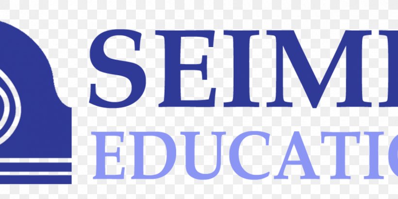 Logo Seimpi Education Brand Font Line, PNG, 1200x600px, Logo, Area, Banner, Blue, Brand Download Free