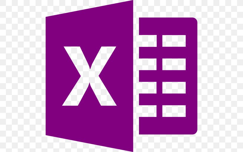 Microsoft Excel Template, PNG, 512x512px, Microsoft Excel, Area, Brand, Computer Software, Logo Download Free