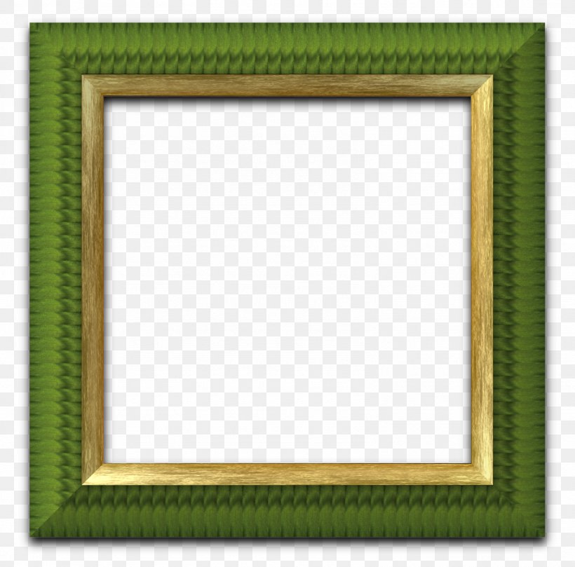 Picture Frames Square Rectangle Photography, PNG, 1588x1568px, Picture Frames, Area, Gimp, Grass, Green Download Free