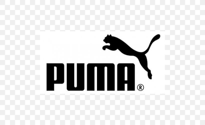 Puma Logo Adidas, PNG, 500x500px, Puma, Adidas, Black, Black And White, Brand Download Free