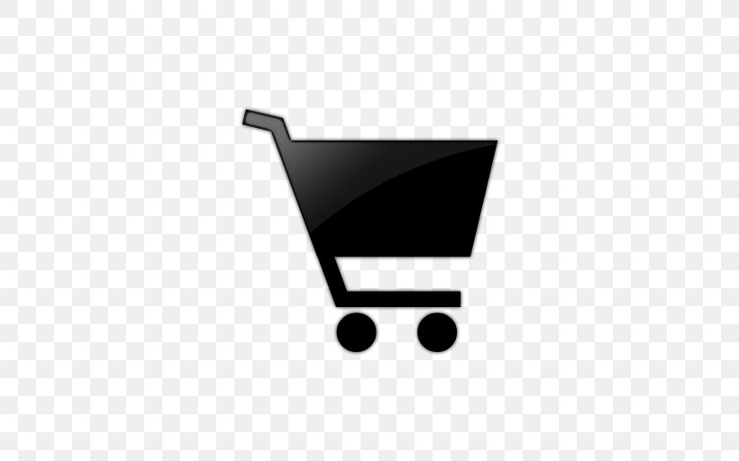 Shopping Cart Amazon.com Bag, PNG, 512x512px, Shopping, Amazoncom, Bag, Black, Black And White Download Free