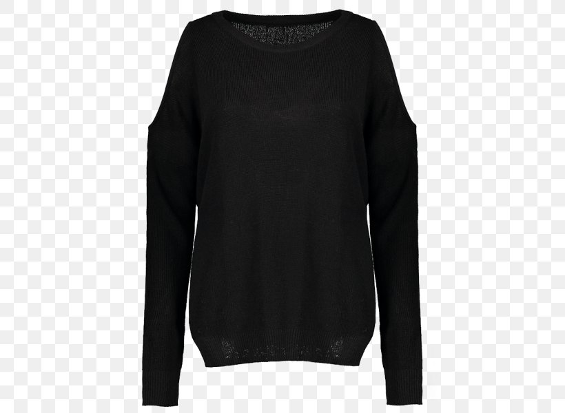 Sweatshirt Sweater Clothing Crew Neck Jacket, PNG, 600x600px, Sweatshirt, Black, Blouse, Cardigan, Clothing Download Free