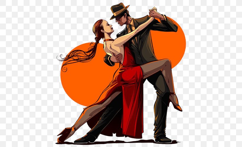 Argentine Tango Ballroom Dance Milonga, PNG, 500x500px, Tango, Argentine Tango, Art, Ballroom Dance, Choreography Download Free