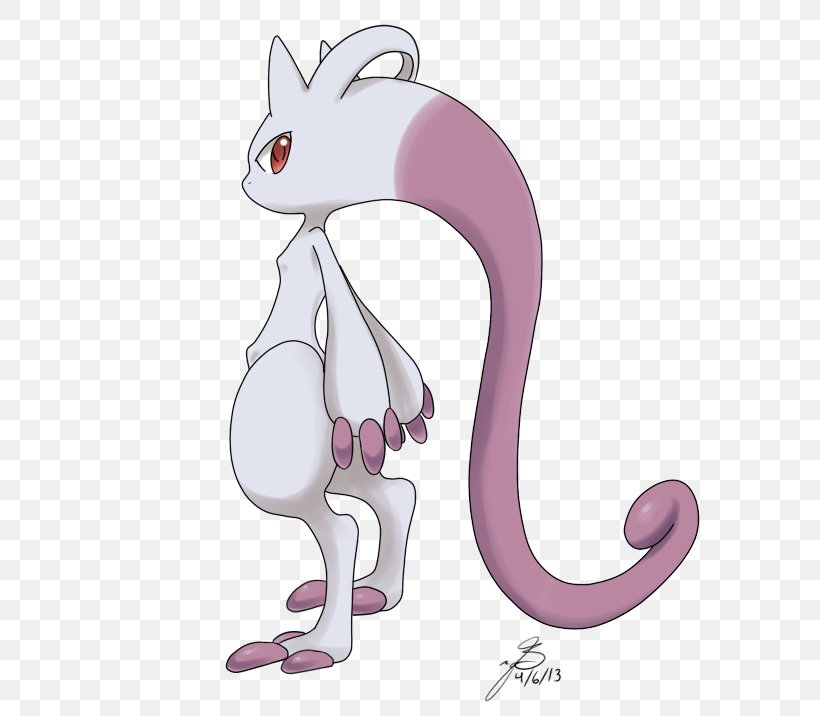 Cat Pokémon X And Y Mewtwo Drawing, PNG, 647x716px, Watercolor, Cartoon, Flower, Frame, Heart Download Free