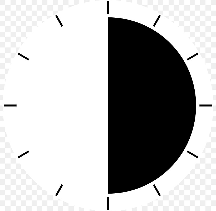 Clip Art, PNG, 800x800px, Clock, Area, Black, Black And White, Brand Download Free