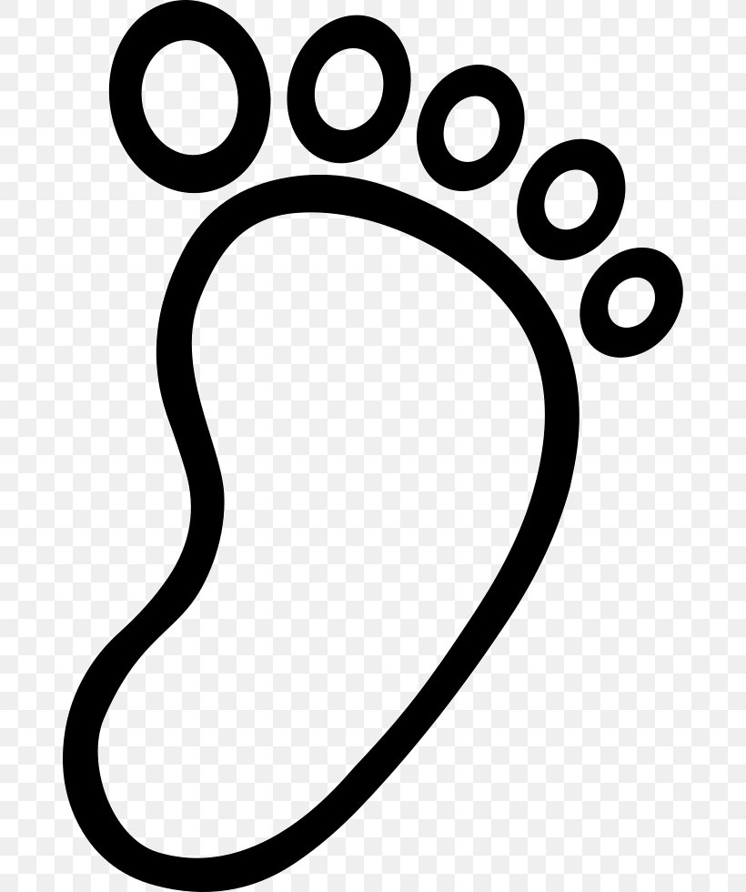 Footprint Clip Art, PNG, 682x980px, Footprint, Auto Part, Black And White, Cdr, Coreldraw Download Free