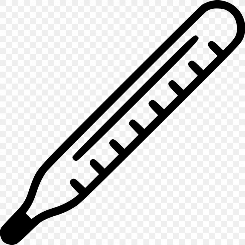 Thermometer Temperature Computer File, PNG, 980x982px, Thermometer, Auto Part, Black And White, Brand, Health Download Free