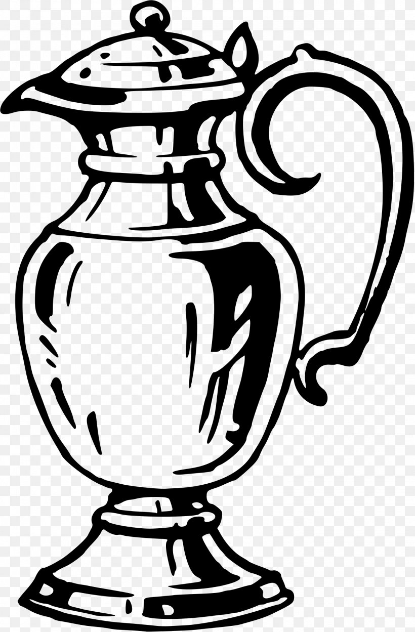 Flagon Clip Art, PNG, 1575x2400px, Flagon, Art, Artwork, Black And White, Container Download Free