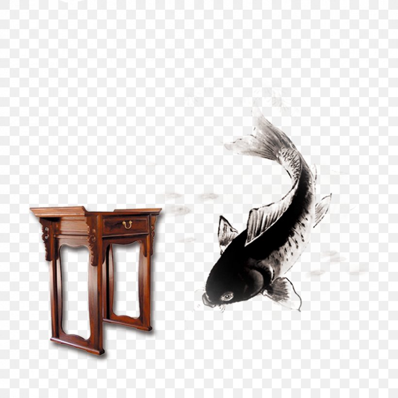 Ink Wash Painting Fish, PNG, 827x827px, Ink Wash Painting, Bu1ed9 Mu1ef1c Nang, Calligraphy, Chinoiserie, Cuttlefish Download Free