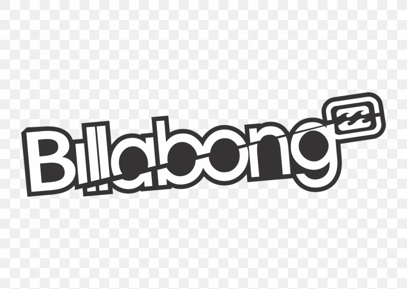 Logo Billabong Cdr, PNG, 1600x1136px, Logo, Area, Billabong, Black And White, Brand Download Free