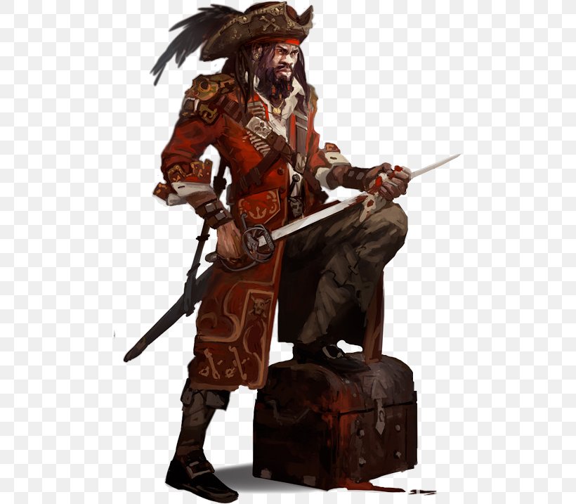 Pathfinder Roleplaying Game D20 System Dungeons & Dragons 7th Sea Piracy, PNG, 495x717px, 7th Sea, Pathfinder Roleplaying Game, Action Figure, Adventure, Adventure Path Download Free