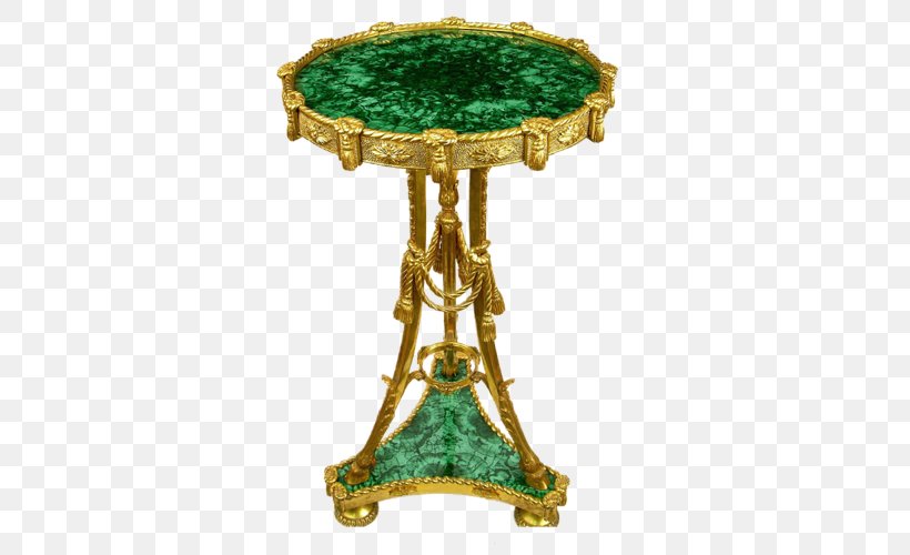 Table Gold Designer Green, PNG, 500x500px, Table, Brass, Color, Designer, Furniture Download Free