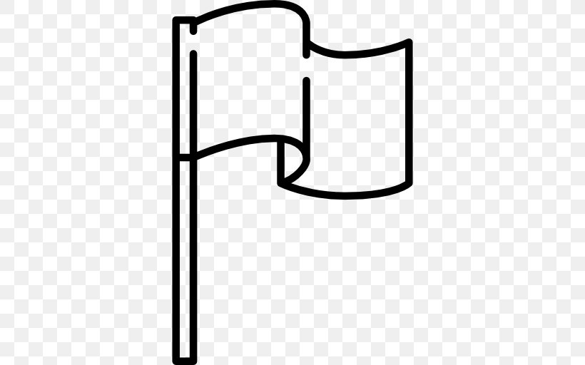 White Flag Flag Of The United States Wavin' Flag Clip Art, PNG, 512x512px, Flag, Area, Black, Black And White, Door Handle Download Free