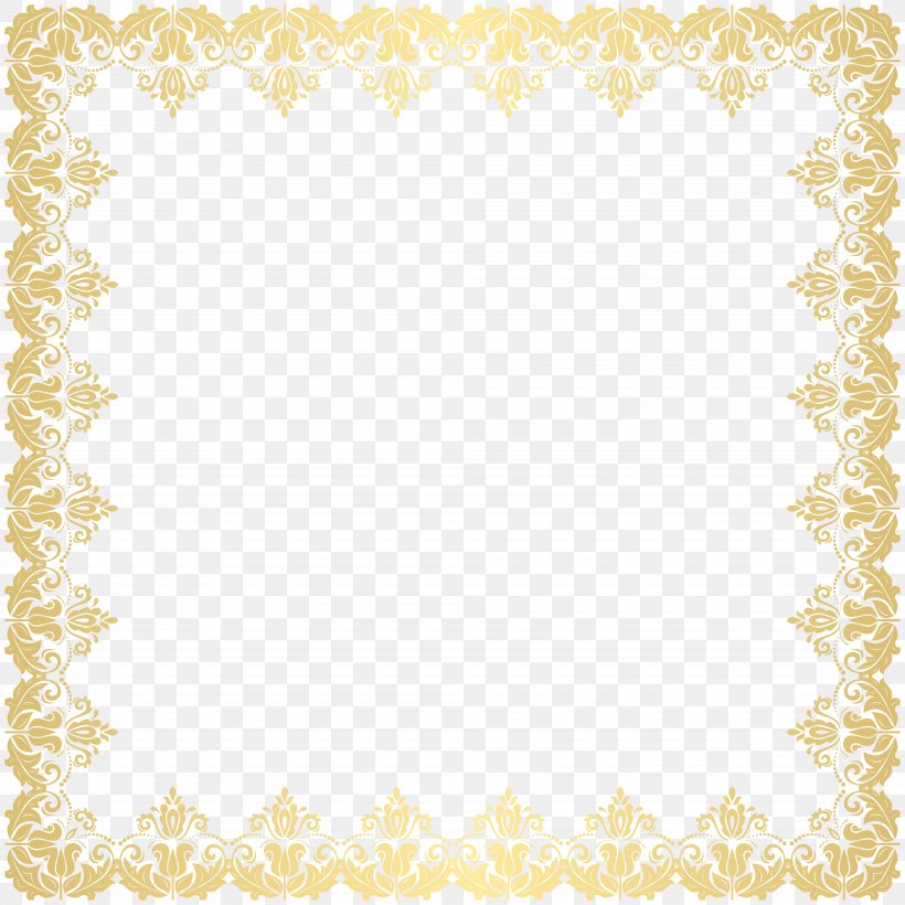 Yellow Area Placemat Pattern, PNG, 8000x8000px, Area, Pattern, Place Mats, Placemat, Point Download Free