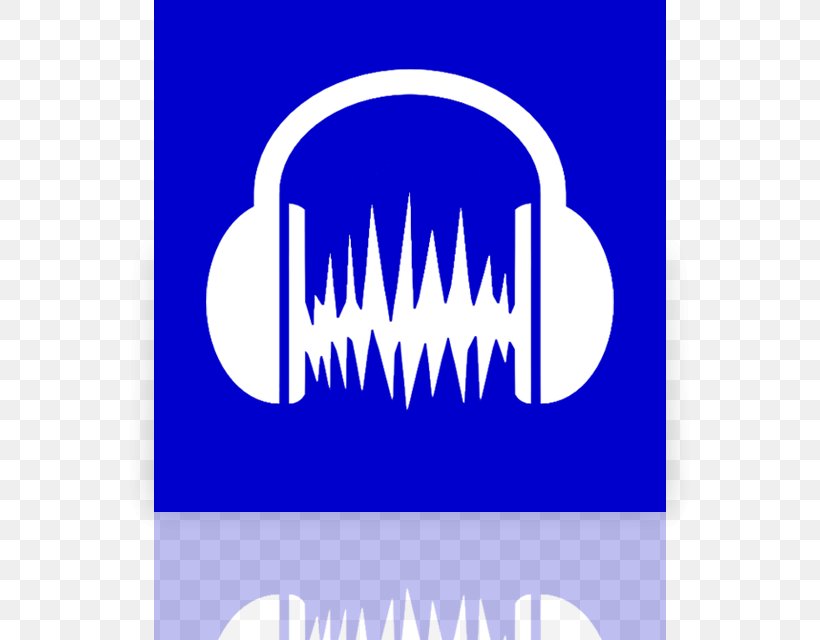 Audacity, PNG, 640x640px, Audacity, Area, Audio Editing Software, Audio Signal, Blue Download Free