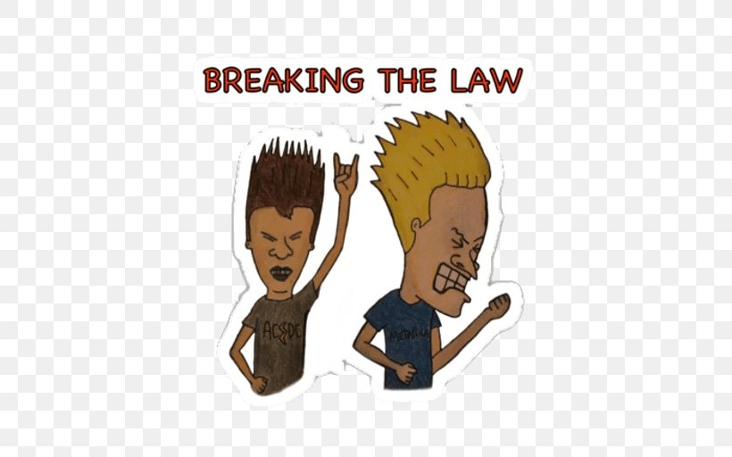 Beavis And Butt-Head Sticker Animation, PNG, 512x512px, Beavis, Animation, Beavis And Butthead, Butthead, Cartoon Download Free