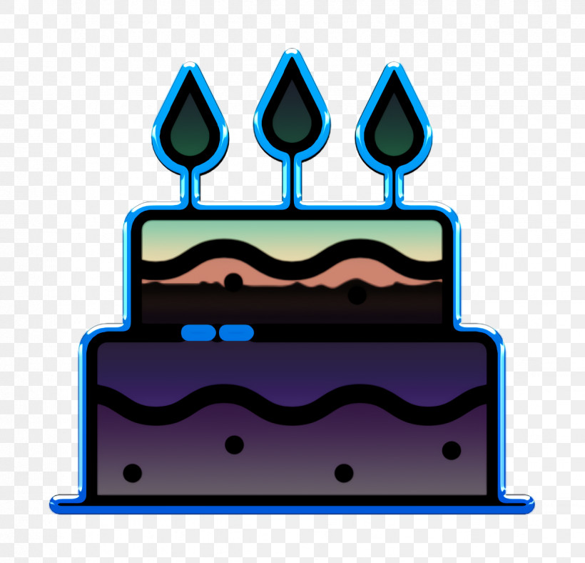 Birthday Icon Cake Icon, PNG, 1234x1186px, Birthday Icon, Cake Icon, Electric Blue M, Geometry, Line Download Free