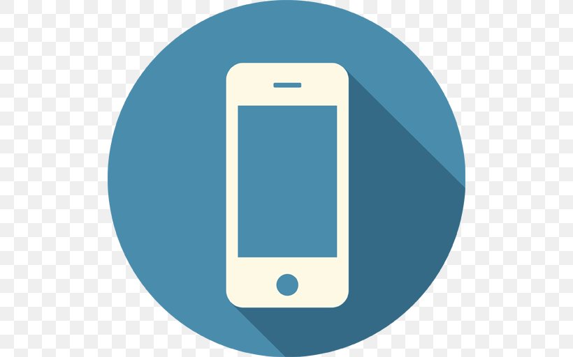 Smartphone Mobile App Clip Art, PNG, 512x512px, Smartphone, Azure, Blue, Brand, Cellular Network Download Free