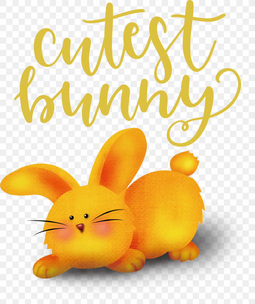 Cutest Bunny Happy Easter Easter Day, PNG, 2519x3000px, Cutest Bunny, Cartoon, Easter Bunny, Easter Day, Fruit Download Free