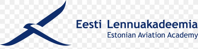 Estonian University Of Life Sciences Estonian Aviation Academy Mainor Business School Federation Of Estonian Student Unions Aircraft, PNG, 1629x410px, Estonian Aviation Academy, Aircraft, Area, Blue, Brand Download Free