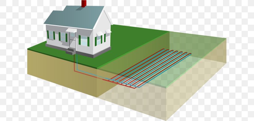 Geothermal Heat Pump Geothermal Energy Geothermal Heating Geothermal Power, PNG, 643x392px, Geothermal Heat Pump, Architecture, Building, Central Heating, Compressor Download Free