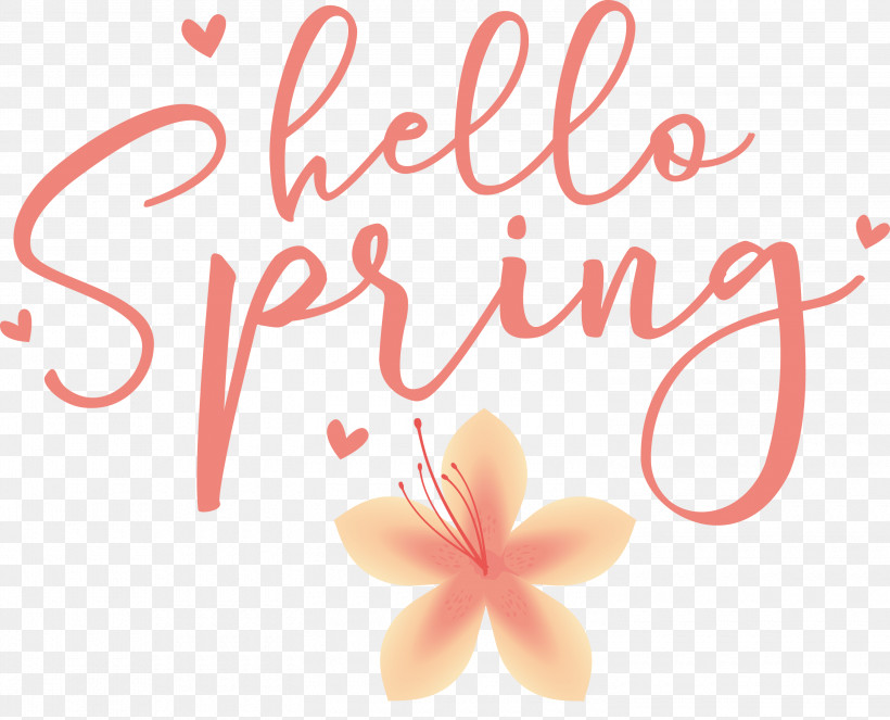 Hello Spring Spring, PNG, 3000x2429px, Hello Spring, Flower, Meter, Petal, Spring Download Free