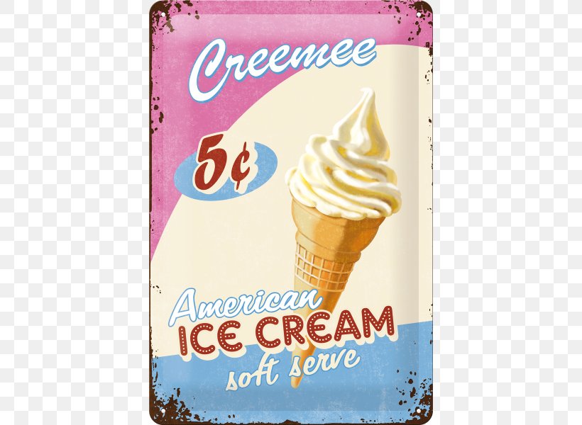 Ice Cream Cones Poster Vintage Advertising, PNG, 600x600px, Ice Cream, Advertising, Cream, Dairy Product, Dessert Download Free