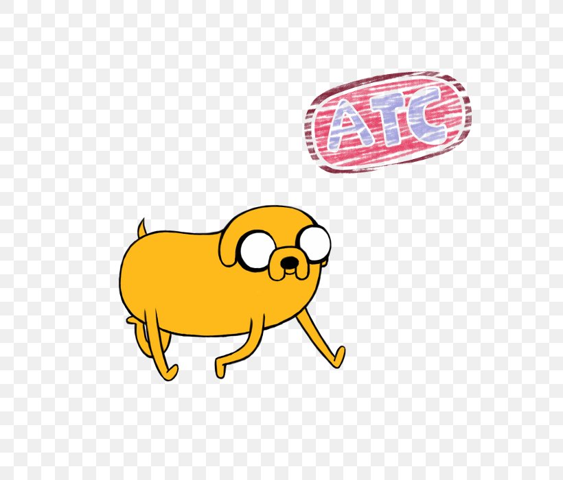 Jake The Dog Finn The Human Stretching Jermaine, PNG, 700x700px, Jake The Dog, Adventure Time, Animal, Area, Cartoon Download Free