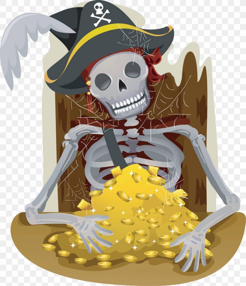 Piracy Royalty-free Illustration, PNG, 862x1000px, Piracy, Art, Buried Treasure, Fictional Character, Food Download Free