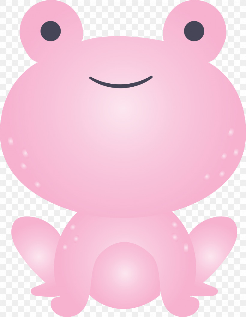 Teddy Bear, PNG, 2326x3000px, Pink, Cartoon, Frog, Magenta, Material Property Download Free