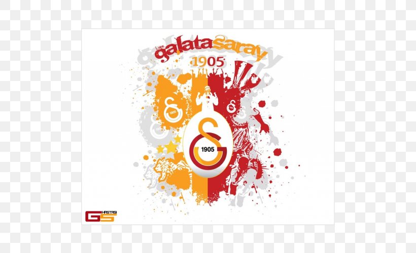 Galatasaray S.K. Turkish Cup Turkey Football Süper Lig, PNG, 500x500px, Galatasaray Sk, Arda Turan, Area, Brand, Fatih Terim Download Free