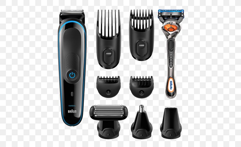 Hair Clipper Braun Body Grooming Comb Shaving, PNG, 500x500px, Hair Clipper, Beard, Body Grooming, Braun, Comb Download Free