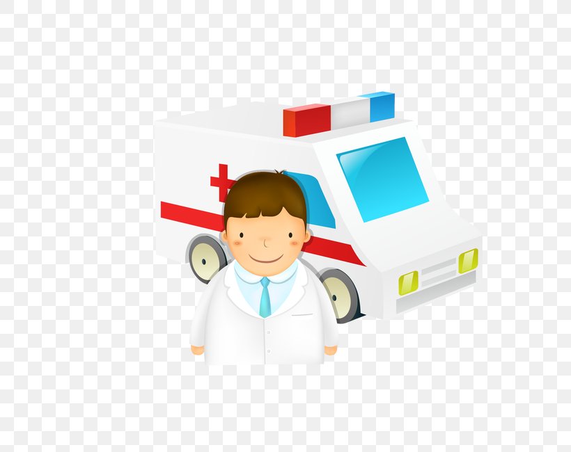 Microsoft PowerPoint Template Medicine Ambulance Presentation Slide, PNG, 650x650px, Health, Ambulance, Art, Boy, Cartoon Download Free