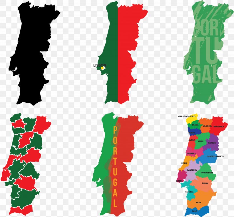 Portugal Illustration, PNG, 4084x3802px, Portugal, Border, Map, Plot, Scalable Vector Graphics Download Free