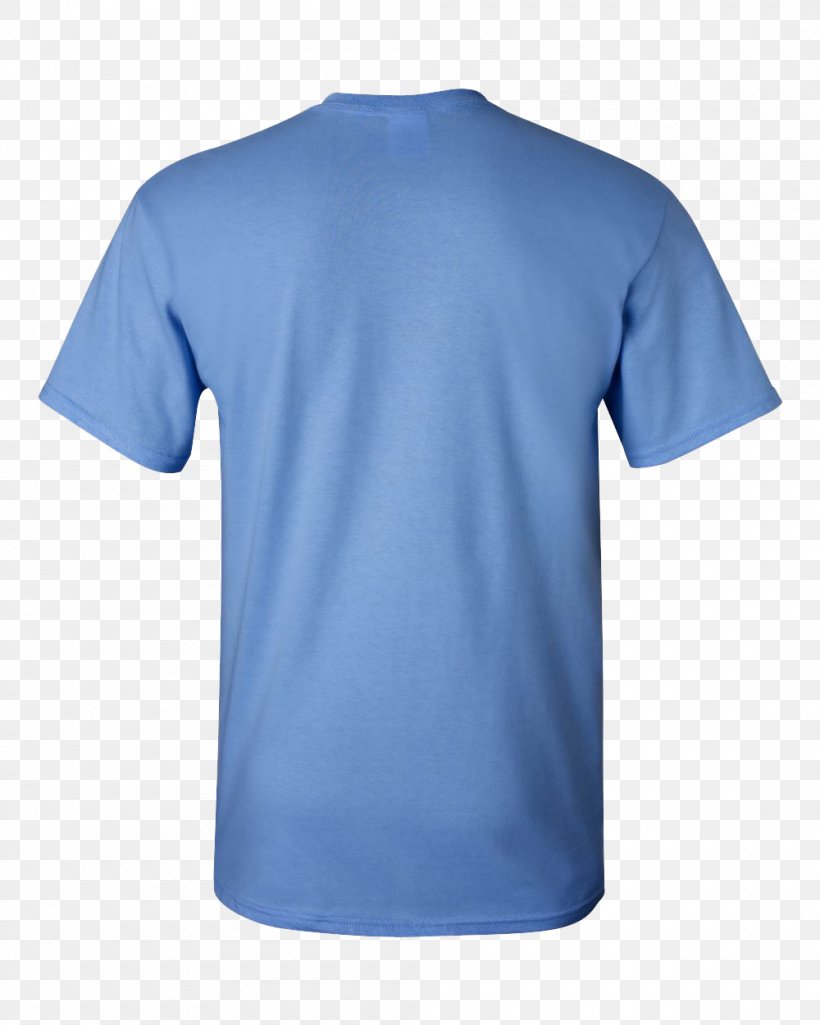 T-shirt Amazon.com Gildan Activewear Sleeve Clothing, PNG, 1000x1250px, Tshirt, Active Shirt, Amazoncom, Azure, Blue Download Free