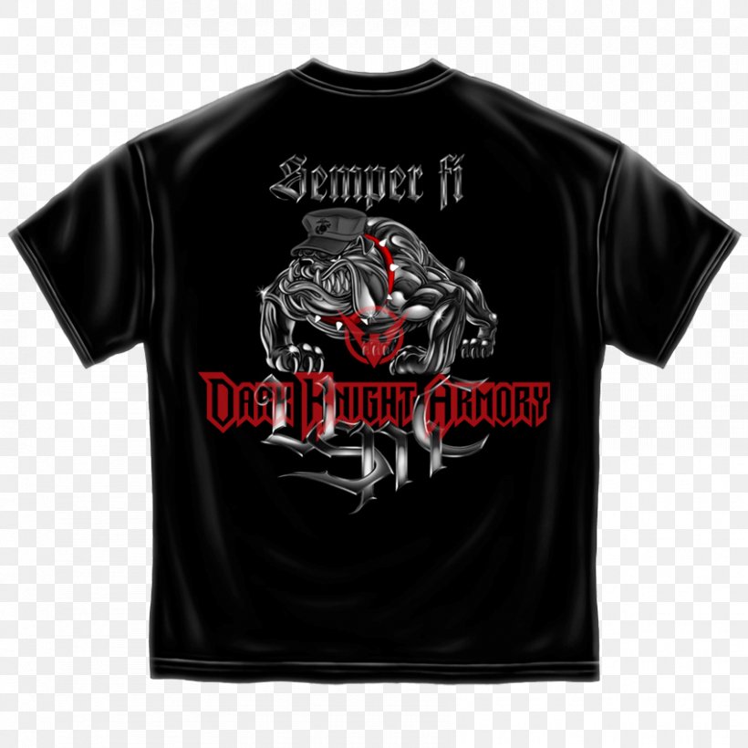 T-shirt Hoodie United States Marine Corps Semper Fidelis, PNG, 850x850px, Tshirt, Active Shirt, Black, Bluza, Brand Download Free