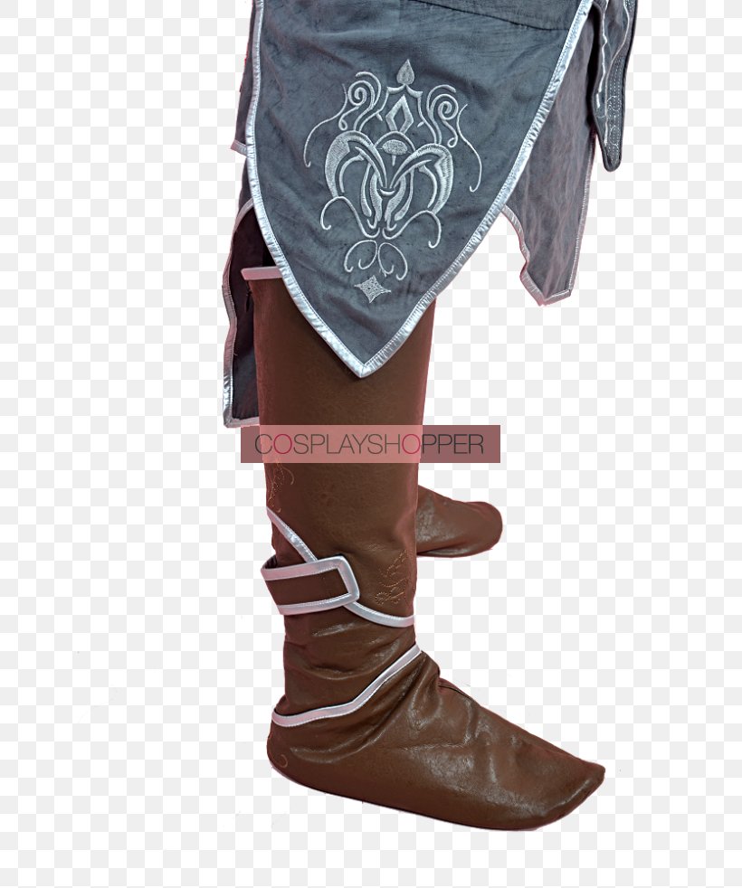 Assassin's Creed: Revelations Ezio Auditore Cosplay Costume Boot, PNG, 650x982px, Watercolor, Cartoon, Flower, Frame, Heart Download Free