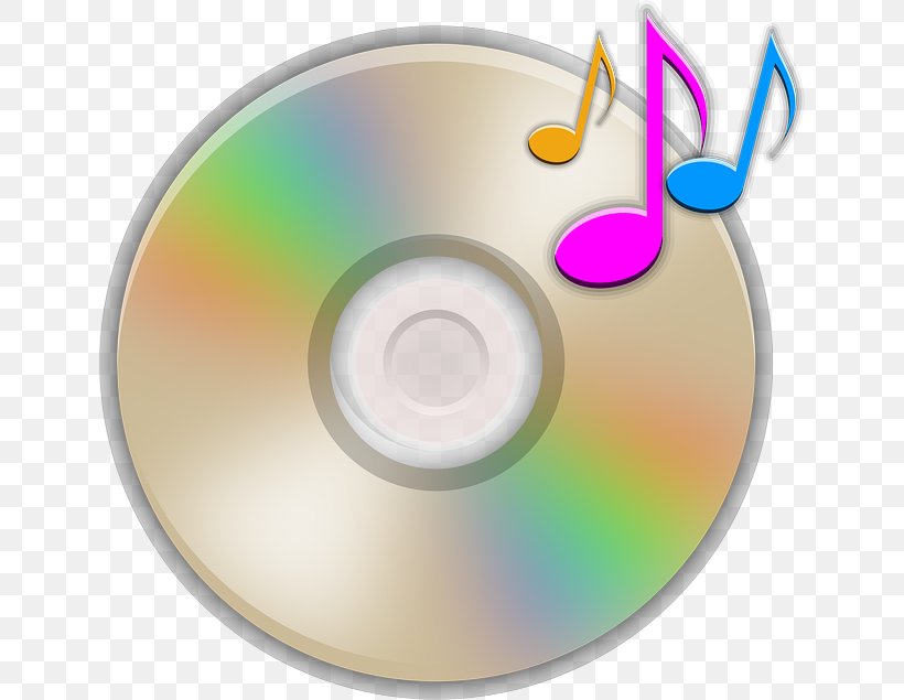 Compact Disc Digital Audio Sound DVD Clip Art, PNG, 640x635px, Watercolor, Cartoon, Flower, Frame, Heart Download Free