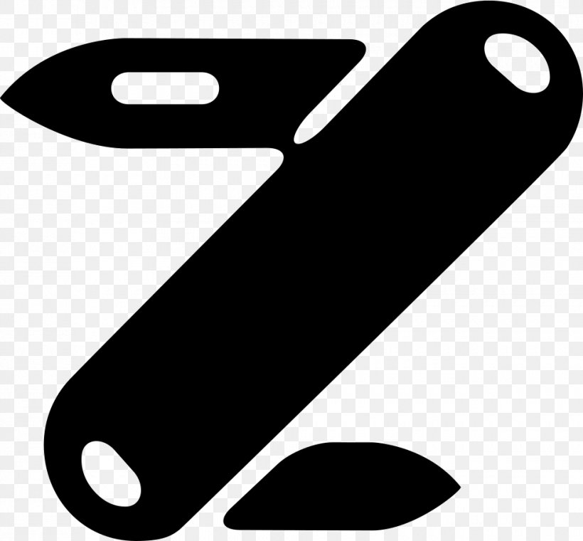 Pocketknife Swiss Army Knife Clip Art, PNG, 980x909px, Pocketknife, Area, Black, Black And White, Computer Graphics Download Free