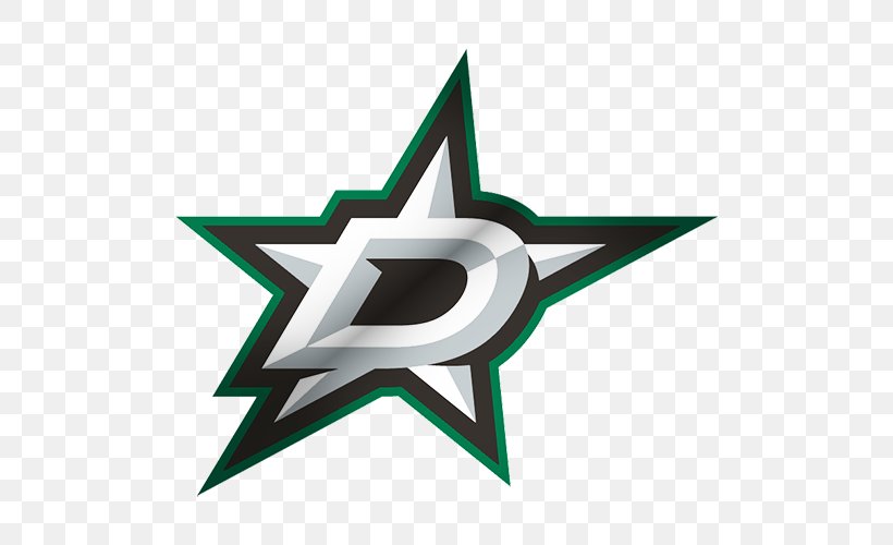 Dallas Stars National Hockey League Minnesota North Stars Ice Hockey, PNG, 500x500px, Dallas Stars, Central Division, Dallas, Emblem, Franklin Sports Inc Download Free