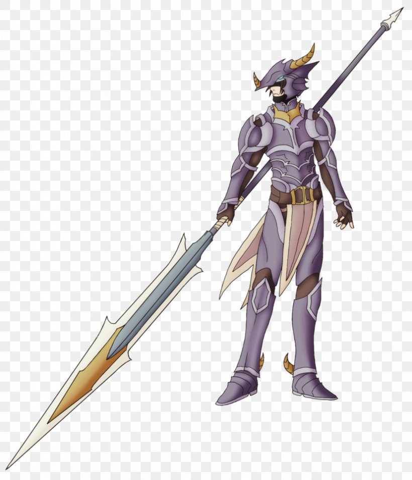 Dante Aran Earthra Dragoon Lance Spear, PNG, 827x965px, Dante Aran, Action Figure, Armour, Character, Cold Weapon Download Free
