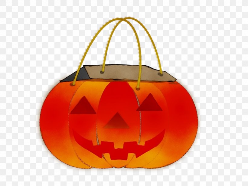 Halloween Trick Or Treat, PNG, 900x675px, Watercolor, Bag, Calabaza, Candy Corn, Fashion Accessory Download Free