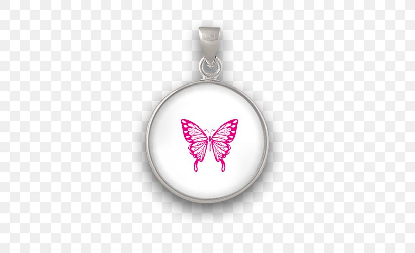 Locket Charms & Pendants Cabochon Jewellery Necklace, PNG, 500x500px, Locket, Body Jewellery, Body Jewelry, Butterfly, Cabochon Download Free