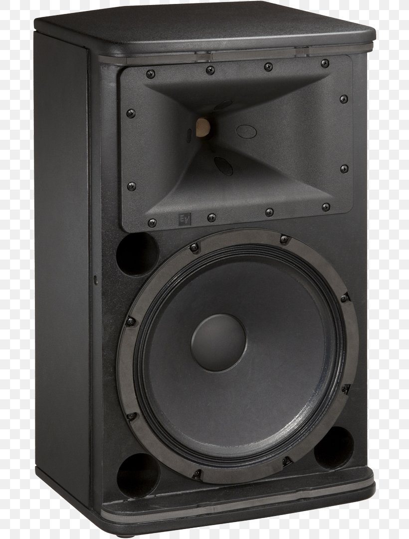 Loudspeaker Electro-Voice Powered Speakers Compression Driver Full-range Speaker, PNG, 690x1080px, Loudspeaker, Amplifier, Audio, Audio Equipment, Car Subwoofer Download Free