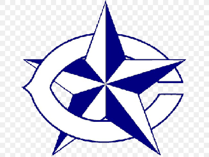 Nautical Star Drawing Tattoo Clip Art, PNG, 654x616px, Nautical Star, Area, Artwork, Black And White, Blue Download Free