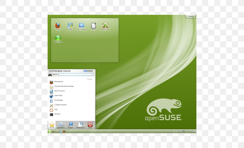 OpenSUSE Computer Software SUSE Linux Distributions KDE, PNG, 500x500px, Opensuse, Brand, Commandline Interface, Computer Monitor, Computer Software Download Free