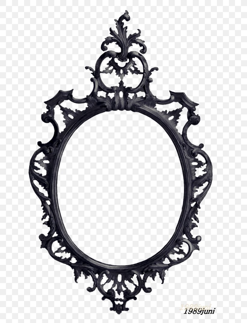 Picture Frames Mirror DeviantArt, PNG, 745x1073px, Picture Frames, Animation, Art, Black And White, Chinoiserie Download Free
