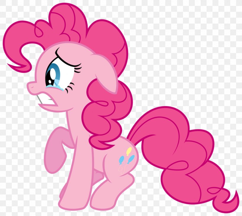 Pinkie Pie Cupcake Pony, PNG, 945x845px, Watercolor, Cartoon, Flower, Frame, Heart Download Free