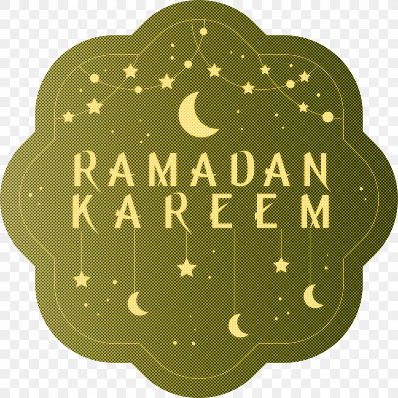 Ramadan Ramadan Kareem, PNG, 3000x3000px, Ramadan, Green, Labelm, Logo, M Download Free