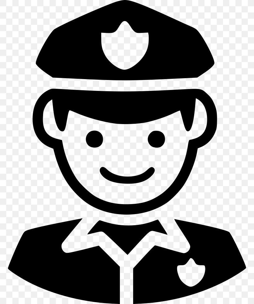 Security Guard Police Officer, PNG, 770x980px, Security Guard, Art, Blackandwhite, Cap, Cartoon Download Free